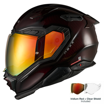 NEXX X.WST3 LAVA CARBON / RED (CARBON FIBER)